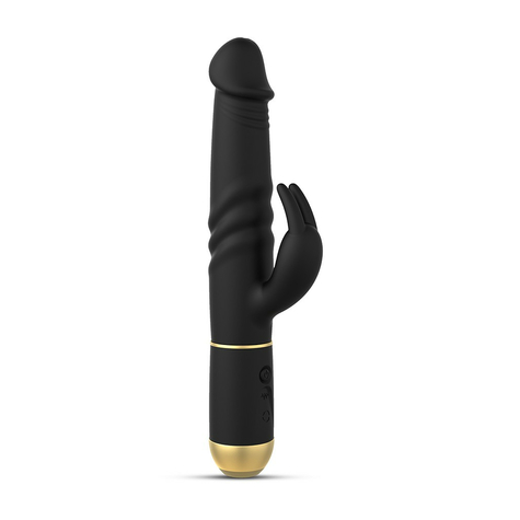 Thrusting Vibrator & Dorcel Furious Rabbit 2.0 Thrusting Und Rotating Vibrator Schwarz 6072523