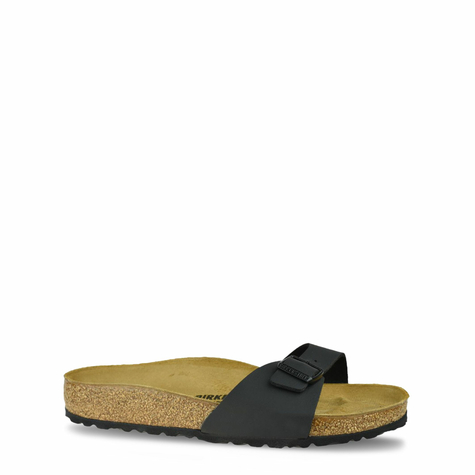 Schuhe & Flip Flops & Unisex & Birkenstock & Madrid_40791_Black & Schwarz