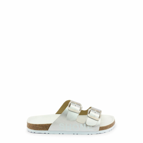 Schuhe & Flip Flops & Kinder & Shone & 026797_122_Argento & Grau