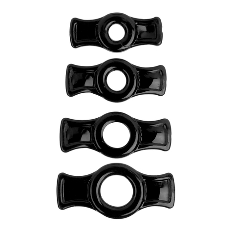 Penisringe : Cockring Set Schwarz