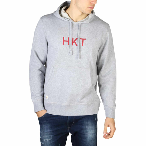 Bekleidung & Sweatshirts & Herren & Hackett & Hm580660_933 & Grau