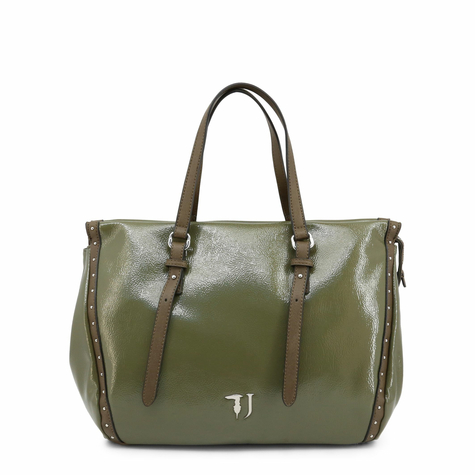 Taschen & Schultertaschen & Damen & Trussardi & Portulaca_75b00537-99g260 & Grün