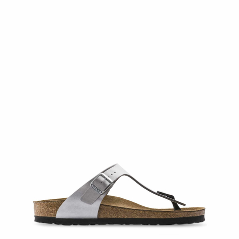 Schuhe & Flip Flops & Damen & Birkenstock & Gizeh_43853_Silver & Grau