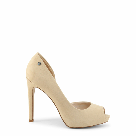 Schuhe & High Heels & Damen & Roccobarocco & Rbsc0ly03cam_Beige & Braun