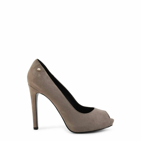 Schuhe & High Heels & Damen & Roccobarocco & Rbsc0u401cam_Grigio & Grau