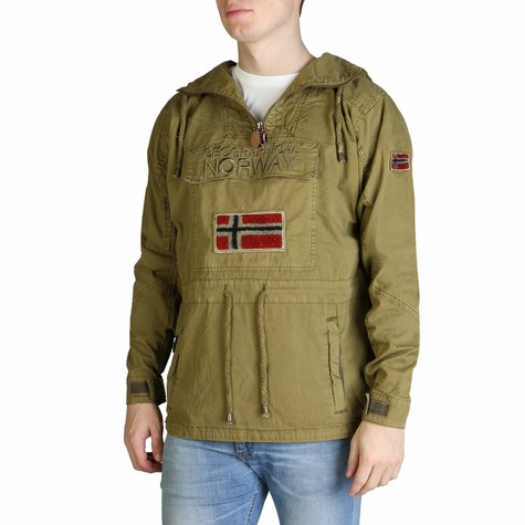 Bekleidung & Jacken & Herren & Geographical Norway & Chomer_Man_Kaki & Braun