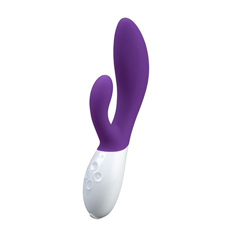 Vibratoren : Lelo Ina Purple Version 2 Luxury Rechargeable Vibrator