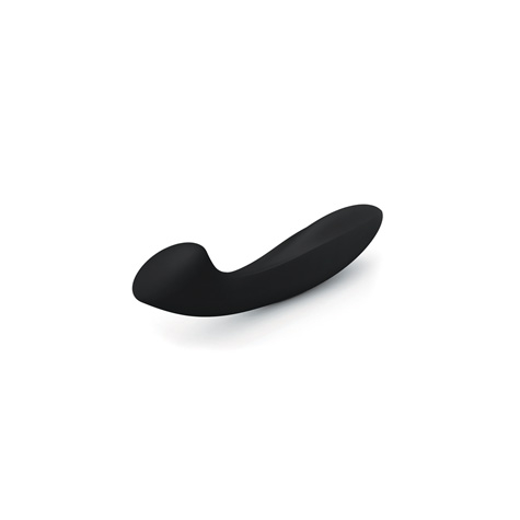 Stimulator : Lelo Ella Schwarz Luxury Silikon G-Spot Dildo