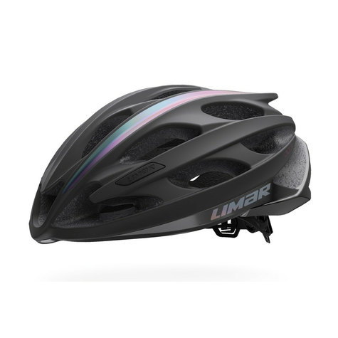 Fahrradhelm Limar Ultralight Evo    Iridescent Matt Black Gr.M (53-57cm)    