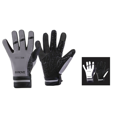 Handschuhe Proviz Reflect360 Cycling    Gr.Xxl Grau/Schwarz   