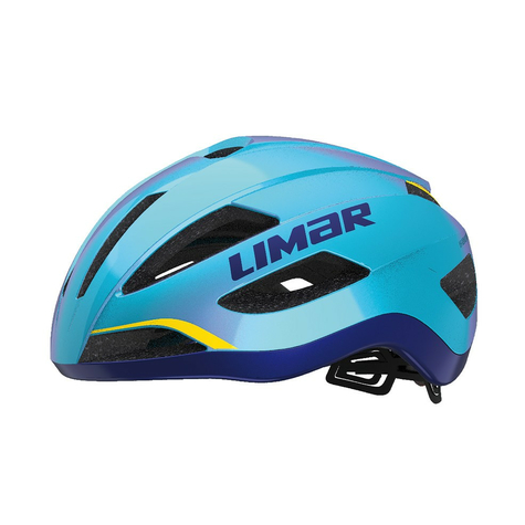 Fahrradhelm Limar Air Master    Iridescent Light Blue , Gr. M (53-57cm) 