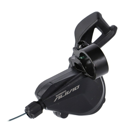 Schalthebel Shimano Alivio Sl-M3100-2l  2-Fach, Links, 1800mm, Rapidfire,Sw./Si.