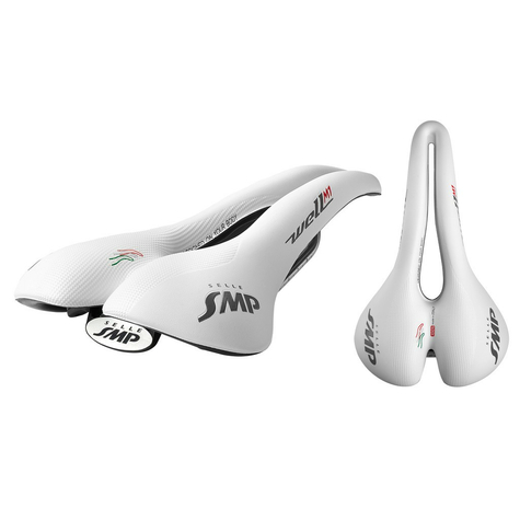 Sattel Selle Smp Well M1    Wei, Unisex, 279x163mm, 315g   