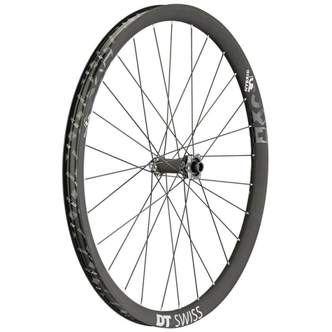 Vr Dt Swiss Hxc 1200 Spline 29"/30mm    Carbon, Sw, Is 6-Bolt, 110/15mm Ta Boost