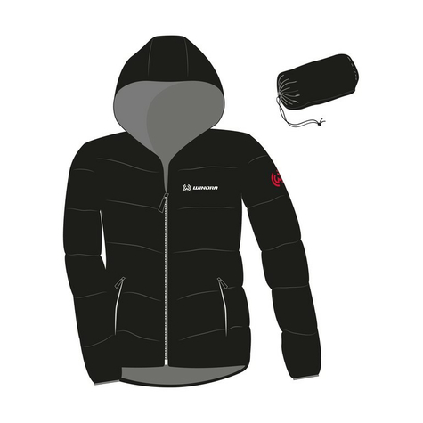 Packaway Jacket Winora Man  Schwarz Gr. M   