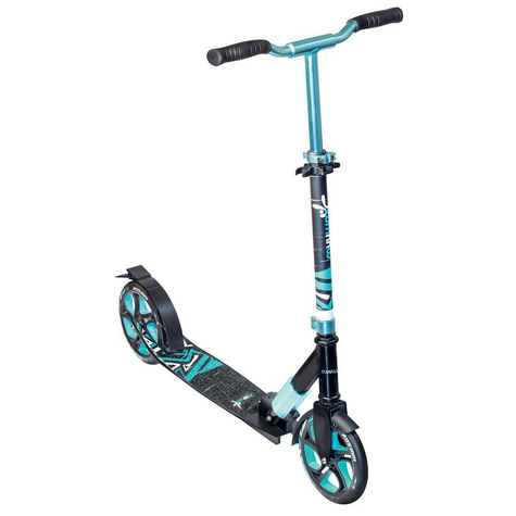 Scooter Muuwmi Deluxe   Türkis, 205mm   