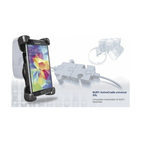 Bury Active Cradle System 9 Universal New Xxl For Smartphones