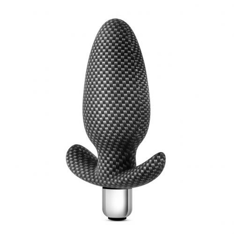 Spark Throttle Vibrating Carbon Fiber Butt Plug A1