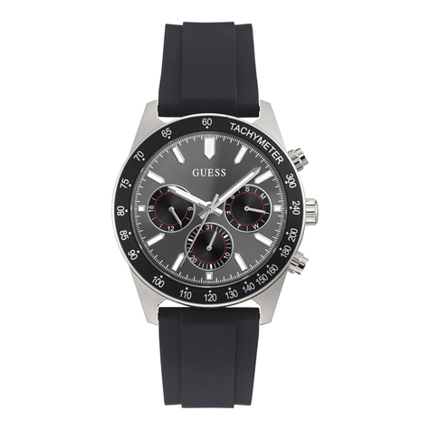 Guess Altitude Gw0332g1 Herrenuhr