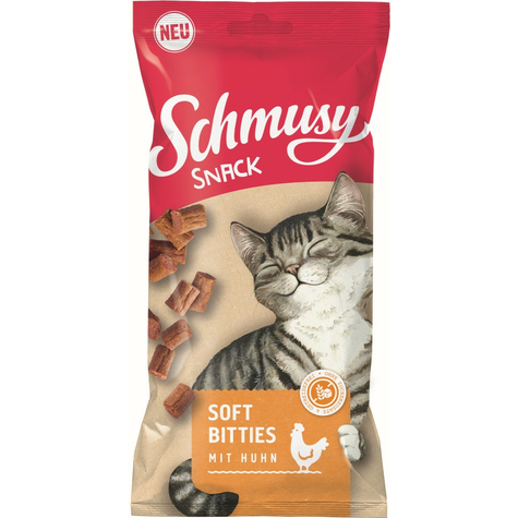 Schmusy Soft Bitties Chicken 60g