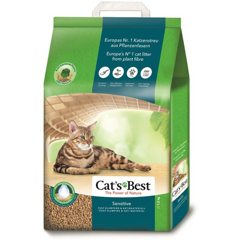 Cat´S Best Sensitive  20 L