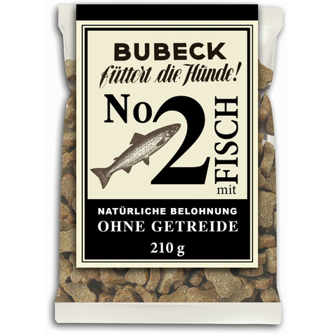 Bu.Snack No2 Fisch O.Getr.210g