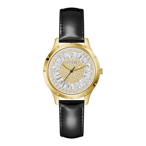 Guess Glamour Gw0299l2 Damenuhr