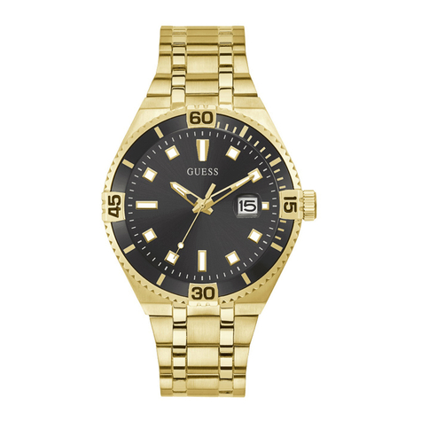 Guess Premier Gw0330g2 Mens Watch