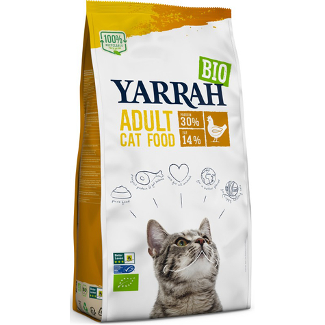 Yarrah Cat Huhn 800g