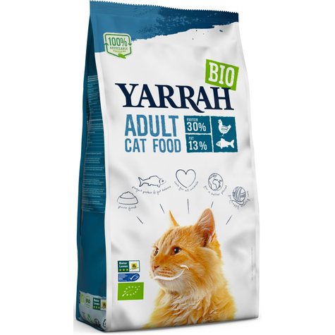 Yarrah Cat Huhn+Fisch 800g