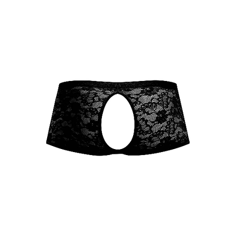 Herren Shorts : Crotchless Pantie Wei