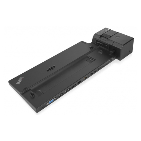 Lenovo Thinkpad Ultra Docking Station Docking Station Vga, Hdmi, 2 X Dp 135 Watt  Thinkpad A285 20mw; T480s