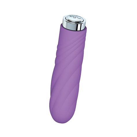 Mini Vibratoren : Jopen Key Charms Velvet Silikon Waterproof Vibrator