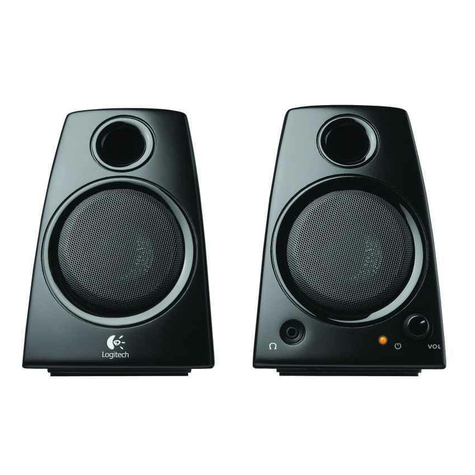 Logitech Lautsprecher Z130, Stereo, 2.0, 5-10 Watt Schwarz, Retail 980-000418