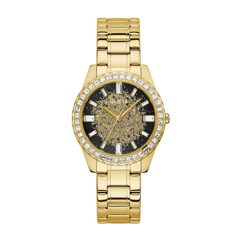 Guess Glitter Burst Gw0405l2 Damenuhr