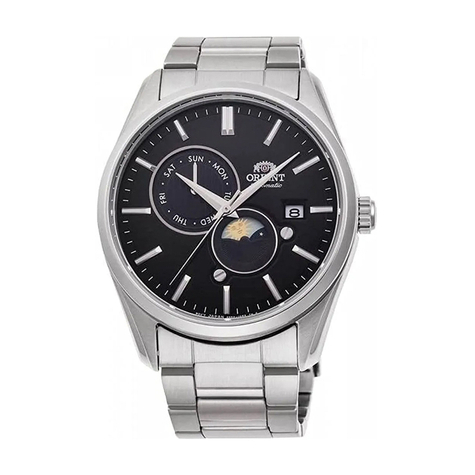 Orient Sun And Moon Automatic Ra-Ak0307b10b Herrenuhr