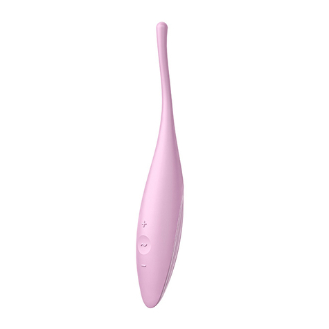 Twirling Joy Tip Vibrator - Rosa