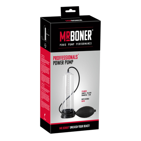 Penispumpe Mrboner Professionals Power Pu