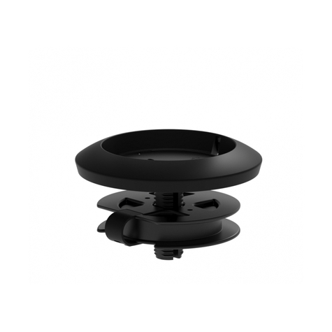 Logitech Rally Mic Pod Mount - Tischhalterung Für Mikrofon - 952-000002