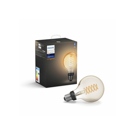 Philips Hue White Filament E27 Globe