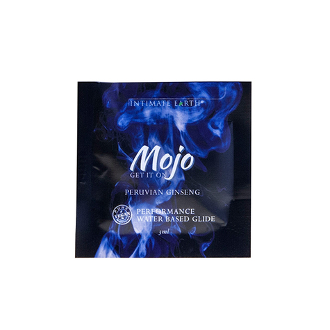 Mojo Peruanischer Ginseng Performance-Glide Auf Wasserbasis 3ml-Folie