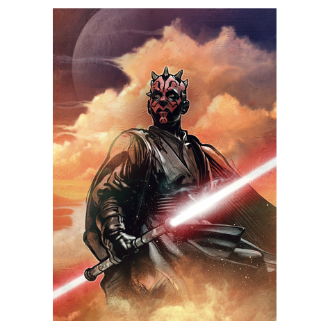 Vlies Fototapete - Star Wars Classic Darth Maul - Größe 200 X 280 Cm