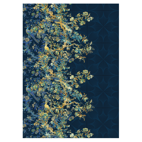 Non-Woven Wallpaper - Nocturne - Size 200 X 280 Cm