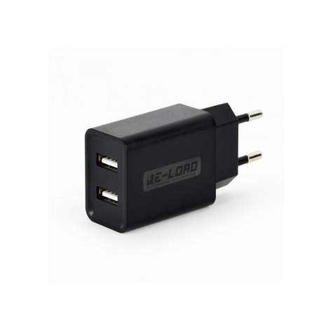 Re-Load Universelles Usb-Ladeger Mit 2 Anschlsen, 2,1 A - Act-U2ac2-Rl1