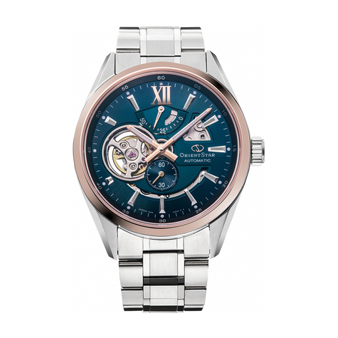 Orient Star Limited Edition Modern Skeleton Automatic Re-Av0120l00b Herrenuhr