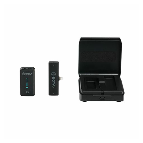 Boya Wireless Microphone Set By-Xm6-K3