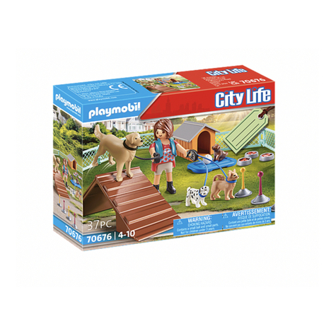 Playmobil City Life - Hundetrainerin (70676)