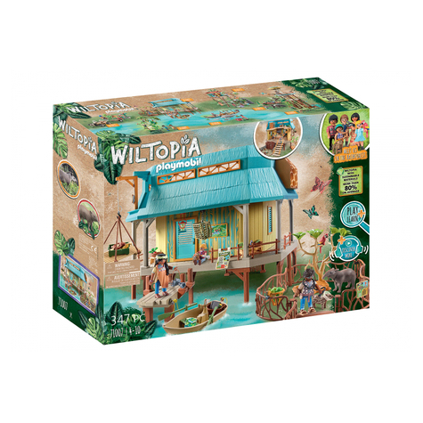 Playmobil Wiltopia - Tierpflegestation (71007)