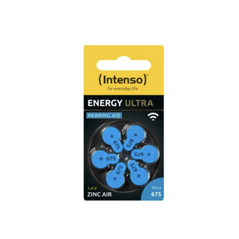 Intenso Energy Ultra 675 Pr44 Knopfzelle F Hgere 7504446