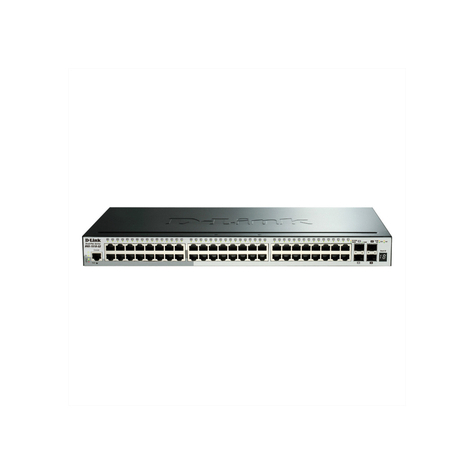 D-Link Switch 52 Port Glasfaser Lwl Dgs-1510-52x/E